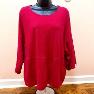 💖 3 for $20 ✅ PureJill Red Pocket Cashmere Sweater